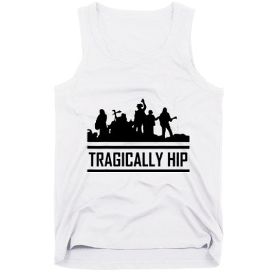 Tragically Hip Band Tank Top