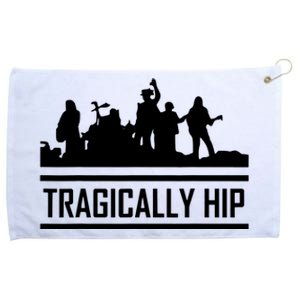 Tragically Hip Band Grommeted Golf Towel