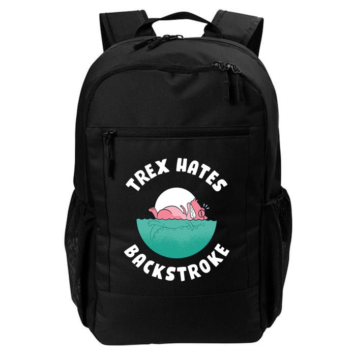 Trex Hates Backstroke Daily Commute Backpack