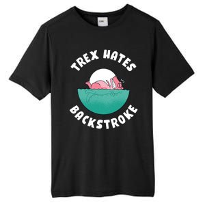 Trex Hates Backstroke Tall Fusion ChromaSoft Performance T-Shirt