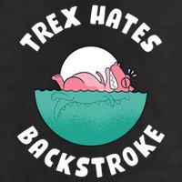 Trex Hates Backstroke 15oz Campfire Ceramic Mug