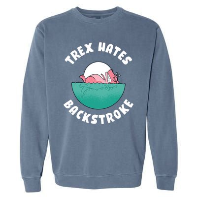 Trex Hates Backstroke Garment-Dyed Sweatshirt