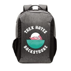 Trex Hates Backstroke Vector Backpack