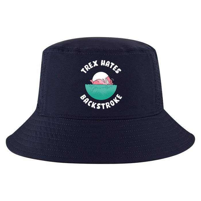 Trex Hates Backstroke Cool Comfort Performance Bucket Hat