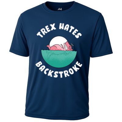Trex Hates Backstroke Performance Shirt
