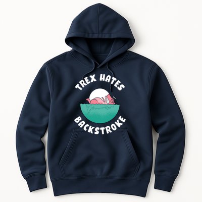 Trex Hates Backstroke Hoodie