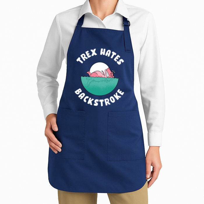 Trex Hates Backstroke Apron
