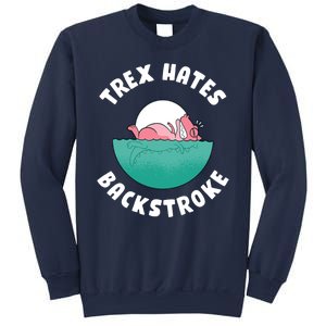 Trex Hates Backstroke Sweatshirt