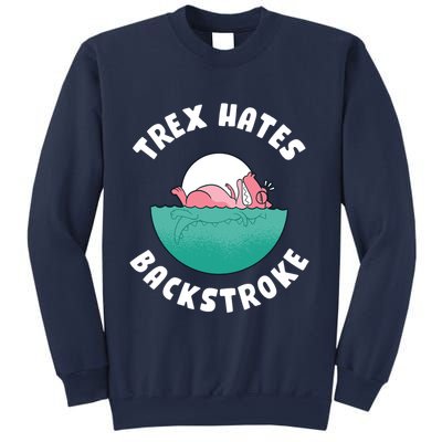 Trex Hates Backstroke Sweatshirt