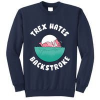 Trex Hates Backstroke Sweatshirt