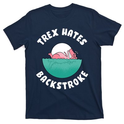 Trex Hates Backstroke T-Shirt