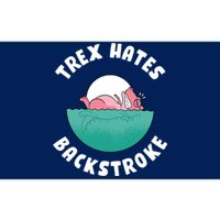 Trex Hates Backstroke Bumper Sticker