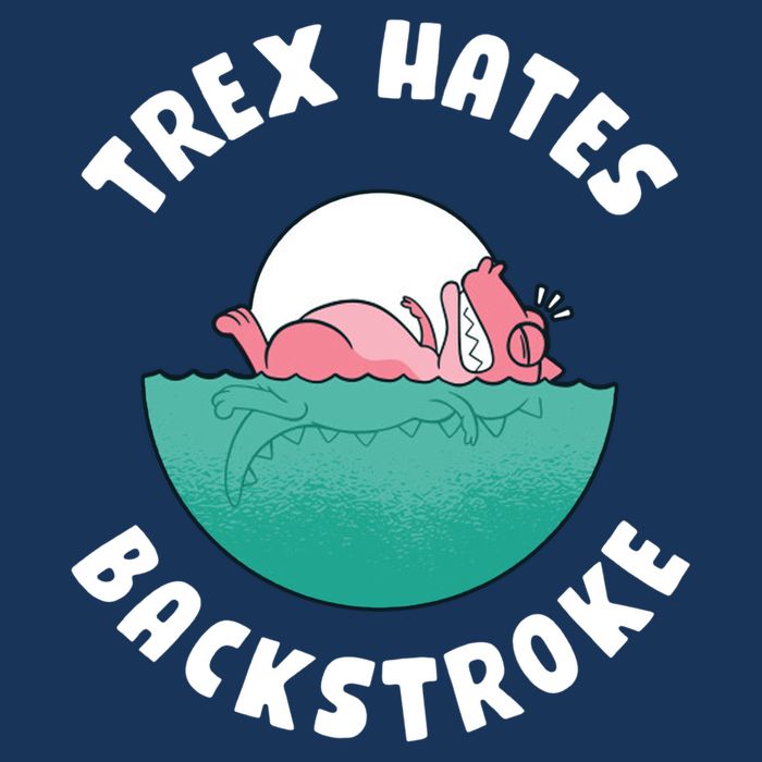 Trex Hates Backstroke Bucket Hat