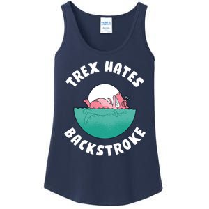 Trex Hates Backstroke Ladies Essential Tank