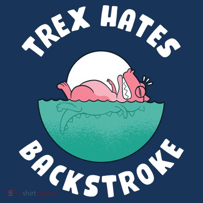 Trex Hates Backstroke 16 in Basic Backpack