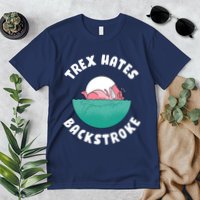 Trex Hates Backstroke Premium T-Shirt