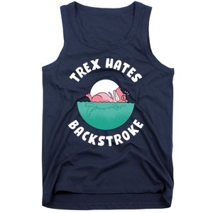 Trex Hates Backstroke Tank Top