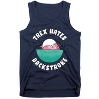 Trex Hates Backstroke Tank Top