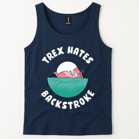 Trex Hates Backstroke Tank Top