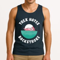 Trex Hates Backstroke Tank Top