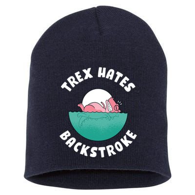 Trex Hates Backstroke Short Acrylic Beanie