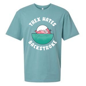 Trex Hates Backstroke Sueded Cloud Jersey T-Shirt