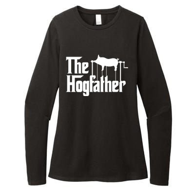 The Hogfather Barbecue Chef Funny Bbq Grill Master Womens CVC Long Sleeve Shirt