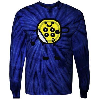 Tyrese Hali Button Tie-Dye Long Sleeve Shirt