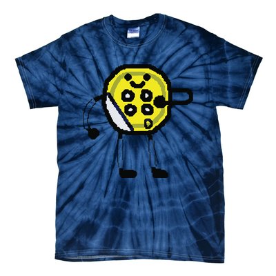 Tyrese Hali Button Tie-Dye T-Shirt