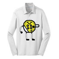 Tyrese Hali Button Silk Touch Performance Long Sleeve Polo