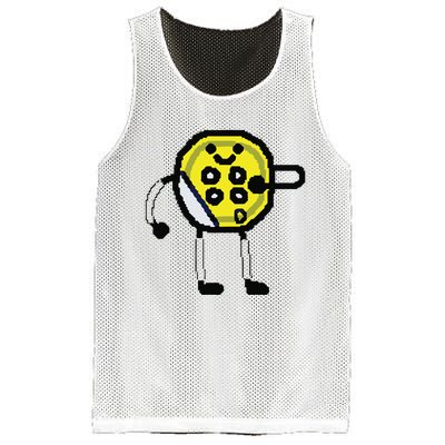 Tyrese Hali Button Mesh Reversible Basketball Jersey Tank