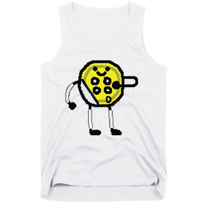 Tyrese Hali Button Tank Top