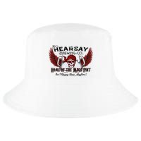 ThatS Hearsay Brewing Co Home Of The Mega Pint Funny Skull Cool Comfort Performance Bucket Hat