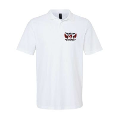 ThatS Hearsay Brewing Co Home Of The Mega Pint Funny Skull Polo