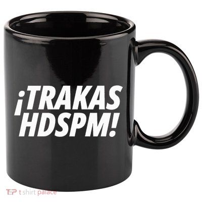 Trakas Hdspm Belico 11oz C Handle Ceramic Mug
