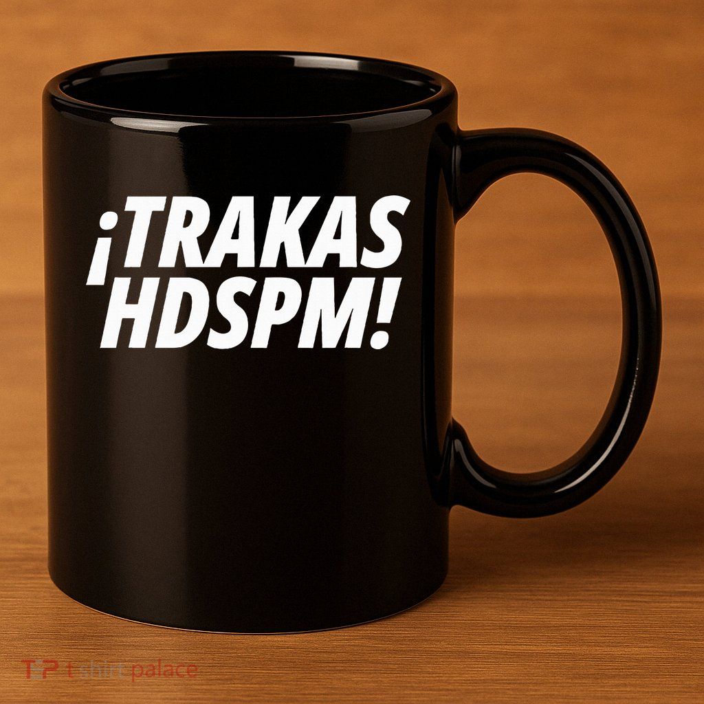 Trakas Hdspm Belico 11oz C Handle Ceramic Mug