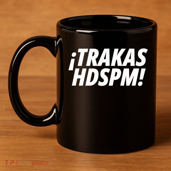 Trakas Hdspm Belico 11oz C Handle Ceramic Mug