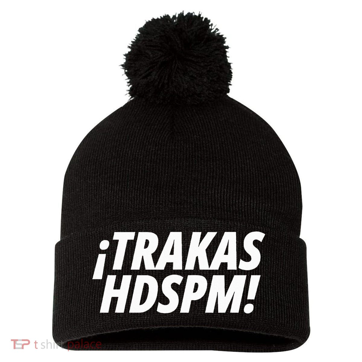 Trakas Hdspm Belico Pom Pom 12in Knit Beanie