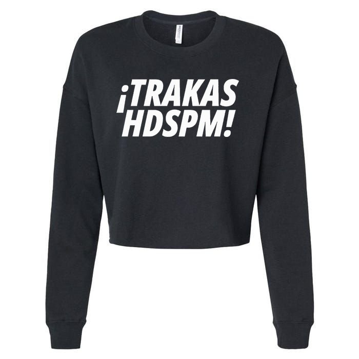 Trakas Hdspm Belico Cropped Pullover Crew