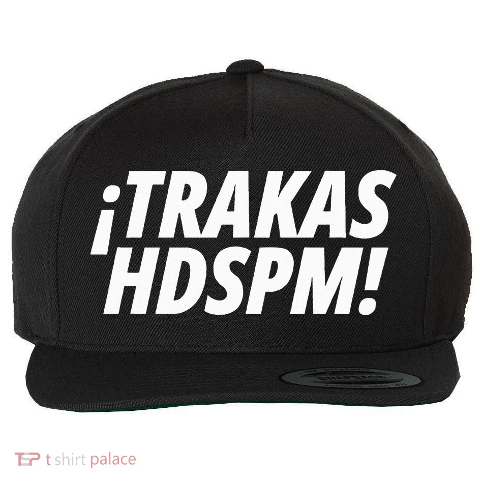 Trakas Hdspm Belico Wool Snapback Cap