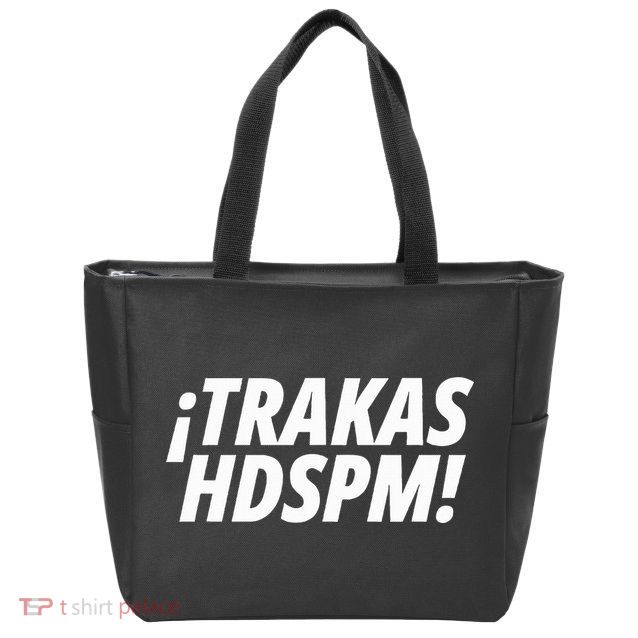 Trakas Hdspm Belico Zip Tote Bag
