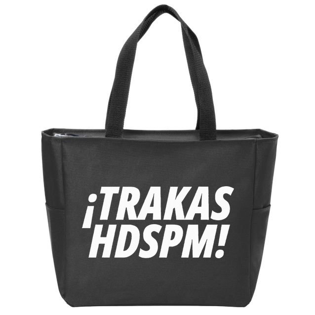 Trakas Hdspm Belico Zip Tote Bag