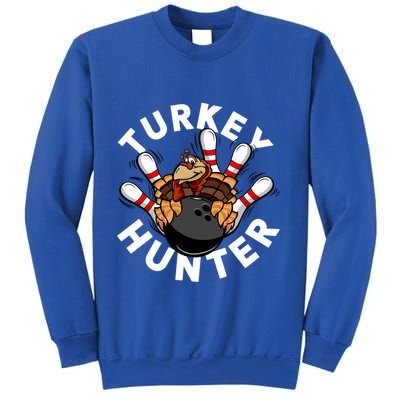 Turkey Hunter Bowling Meaningful Gift Sweatshirt
