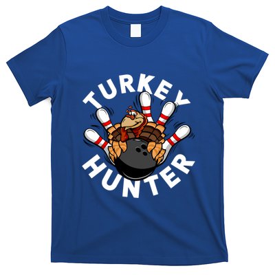 Turkey Hunter Bowling Meaningful Gift T-Shirt