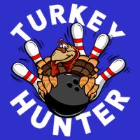 Turkey Hunter Bowling Meaningful Gift 16 in Basic Backpack