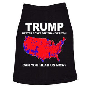 Trump Has Better Coverage Than Verizon Red Wave Us Map Doggie Tank