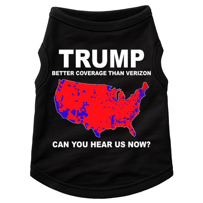 Trump Has Better Coverage Than Verizon Red Wave Us Map Doggie Tank