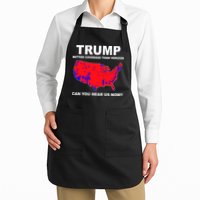 Trump Has Better Coverage Than Verizon Red Wave Us Map Apron
