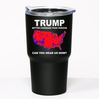 Trump Has Better Coverage Than Verizon Red Wave Us Map Tumbler