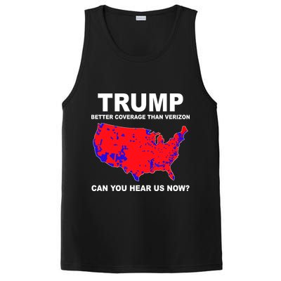 Trump Has Better Coverage Than Verizon Red Wave Us Map PosiCharge Competitor Tank
